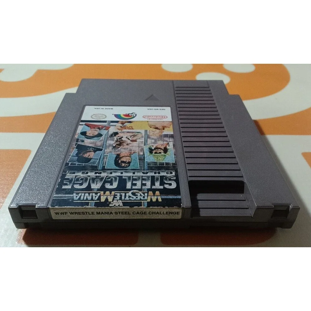 WrestleMania Steel Cage Challenge (NES)